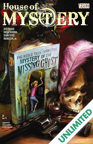 House of Mystery (2008-2011) #31